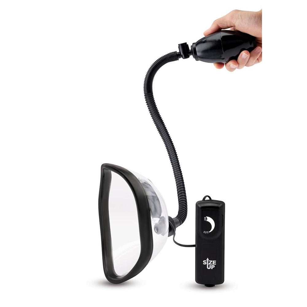 Size Up Vibrating Pussy Pump