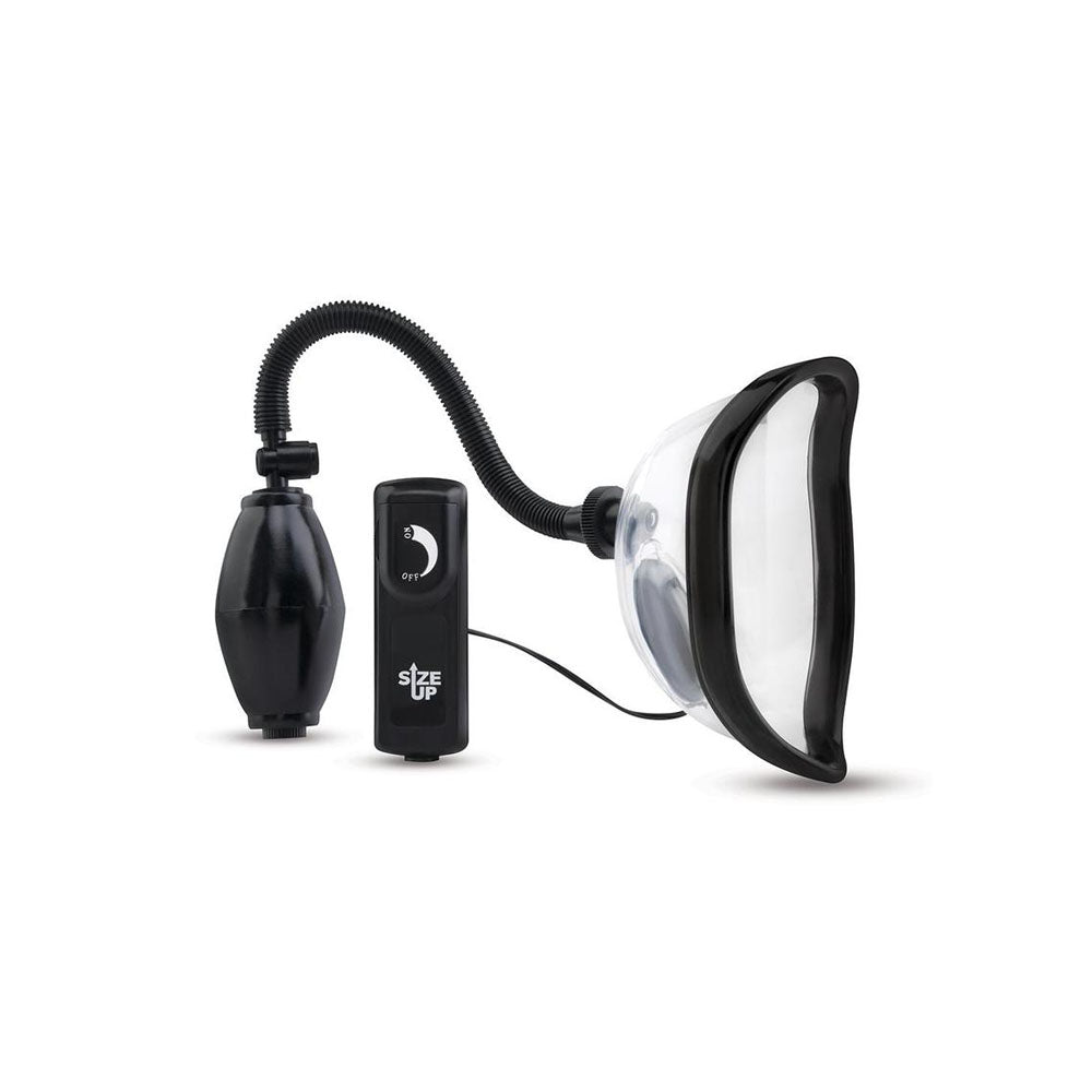 Size Up Vibrating Pussy Pump