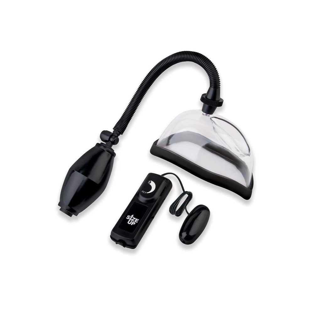 Size Up Vibrating Pussy Pump