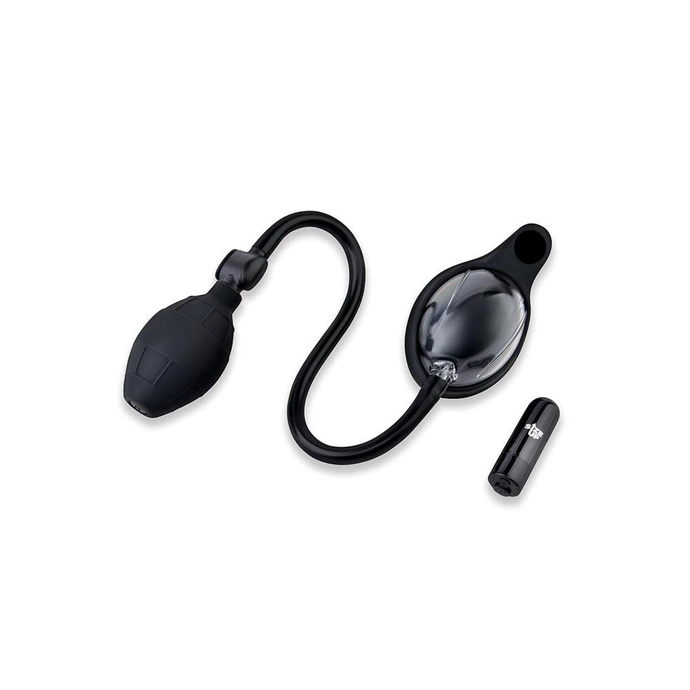 Size Up Vibrating Mini Pussy & Clitoral Pump