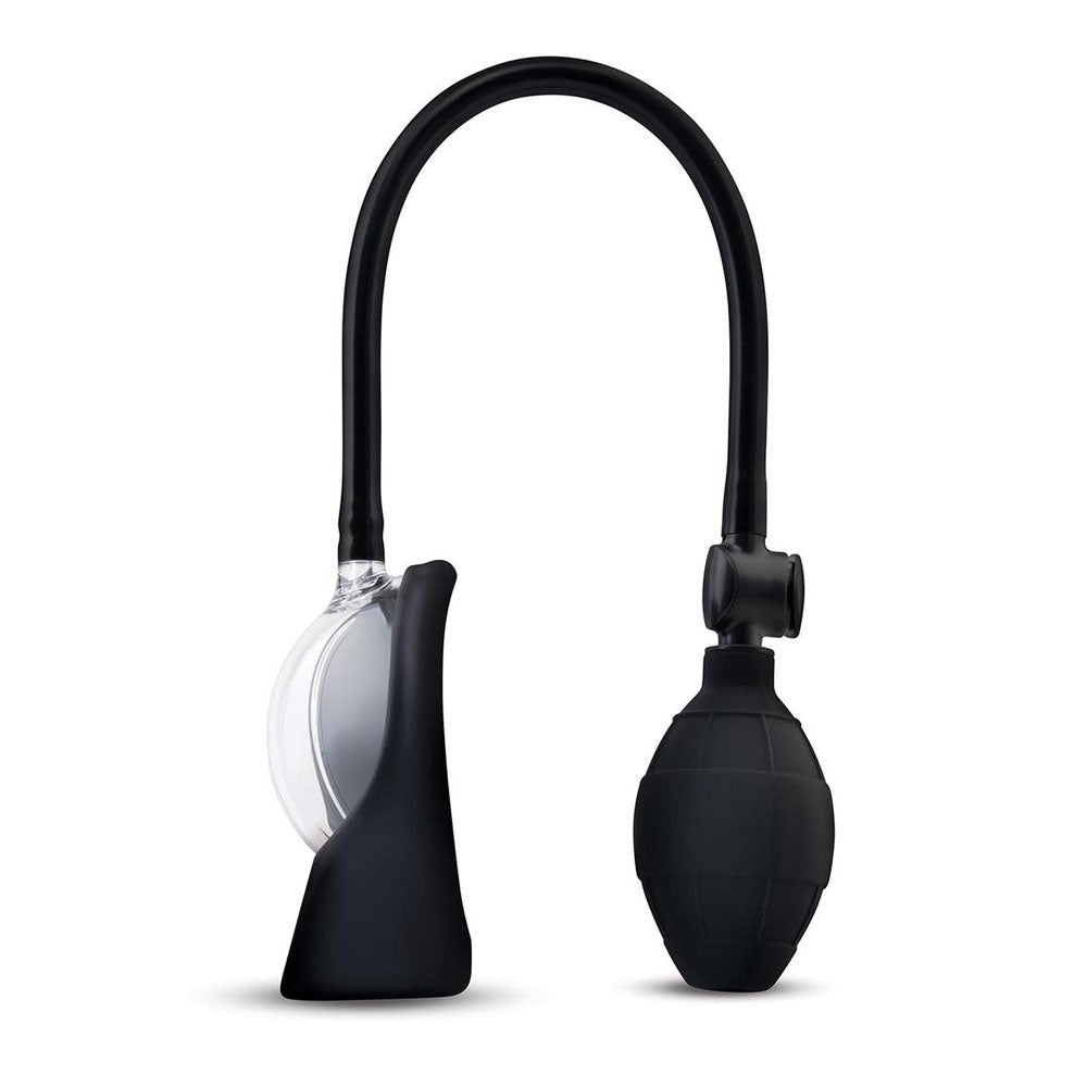 Size Up Vibrating Mini Pussy & Clitoral Pump