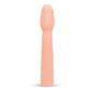 Size Up Realistic 2" Penis Extender - Flesh 5cm Penis Extension Sleeve
