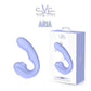 SXE Aria - Air Pulse C Shaped Suction and Tapping Vibrator (Lilac)