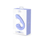 SXE Aria - Air Pulse C Shaped Suction and Tapping Vibrator (Lilac)