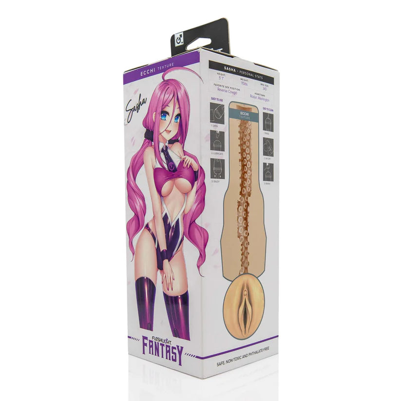 Fleshlight Fantasy Sasha Nakamoto Ecchi Masturbator