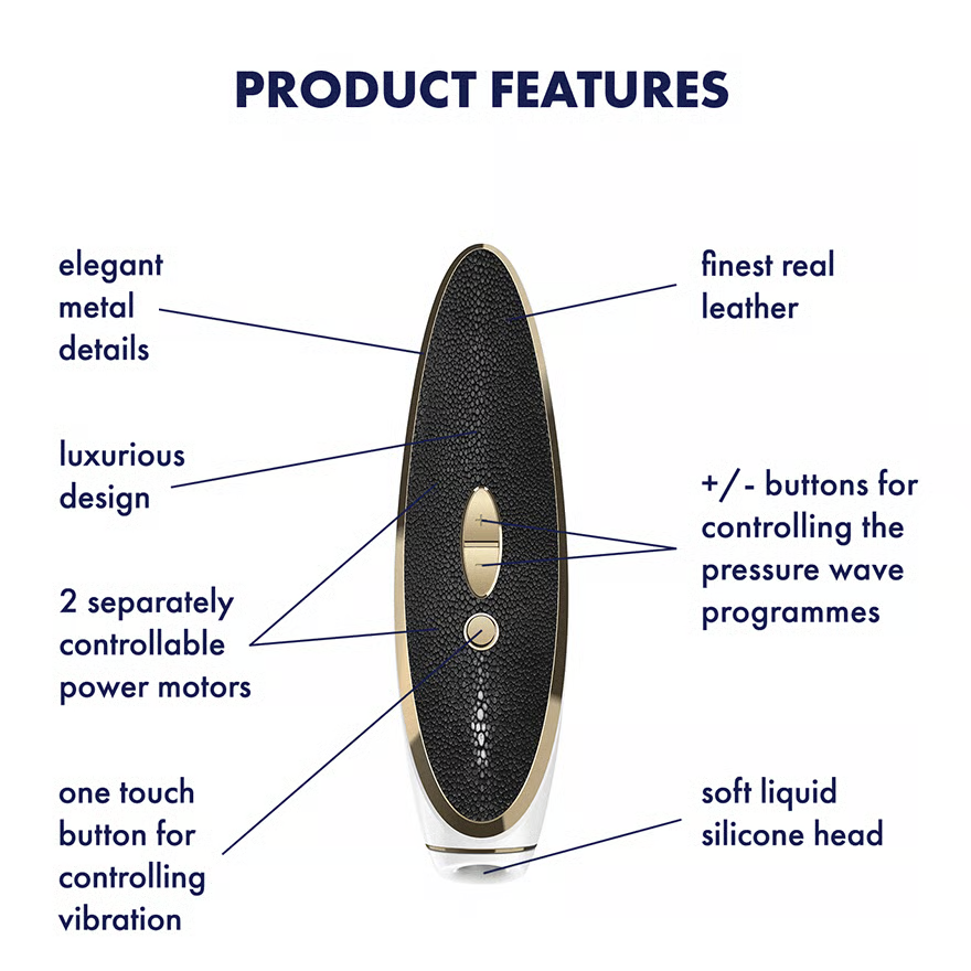 Satisfyer Luxury Haute Couture - Clitoral Air Pulse Vibrator