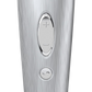 Satisfyer High Fashion - Brushed Aluminum Luxury Air Pulse Stimulator + Vibration