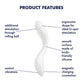Satisfyer Rrrolling Pleasure G-Spot Vibrator White
