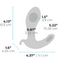 COTR | B-Vibe Expand Plug - Prostate Massager Vibrator with Remote