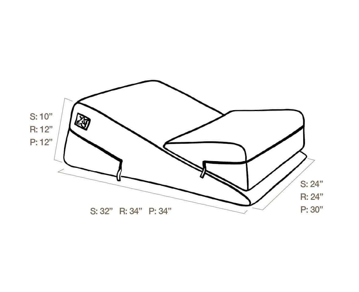 Liberator Wedge Ramp Combo - Sex Positioner