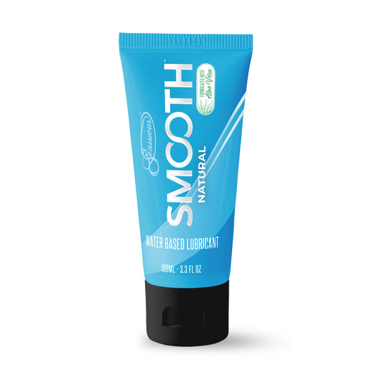 Sensuous Smooth Water Based Lubricant with Aloe Vera 100ml
