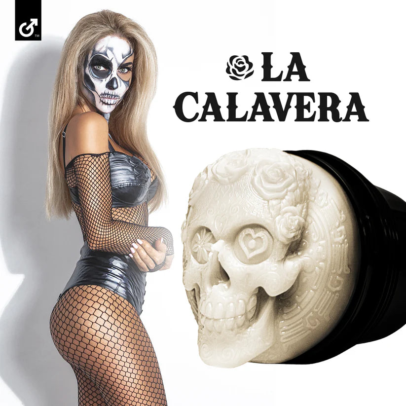 Fleshlight Fantasy La Calavera Masturbator White