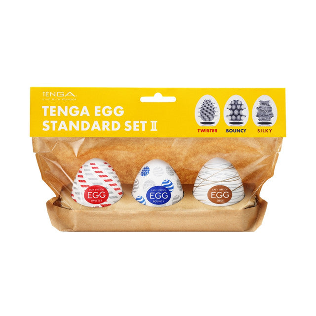 Tenga Egg Pack Masturbators - MULTIPLE TYPES