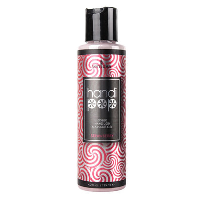 Sensuva Handipop Handjob Massage Gel 125ml - MULTIPLE FLAVOURS