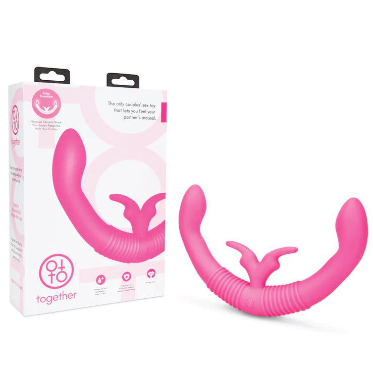 Electric EEL | Together Toy Double Ended Dildo Rabbit Vibrator