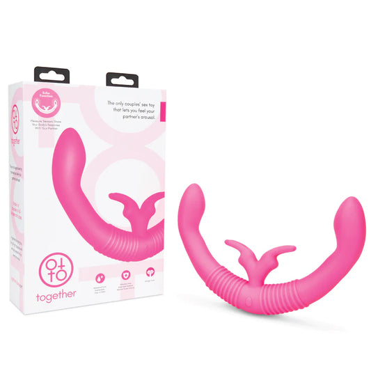 Electric EEL | Together Toy Double Ended Dildo Rabbit Vibrator