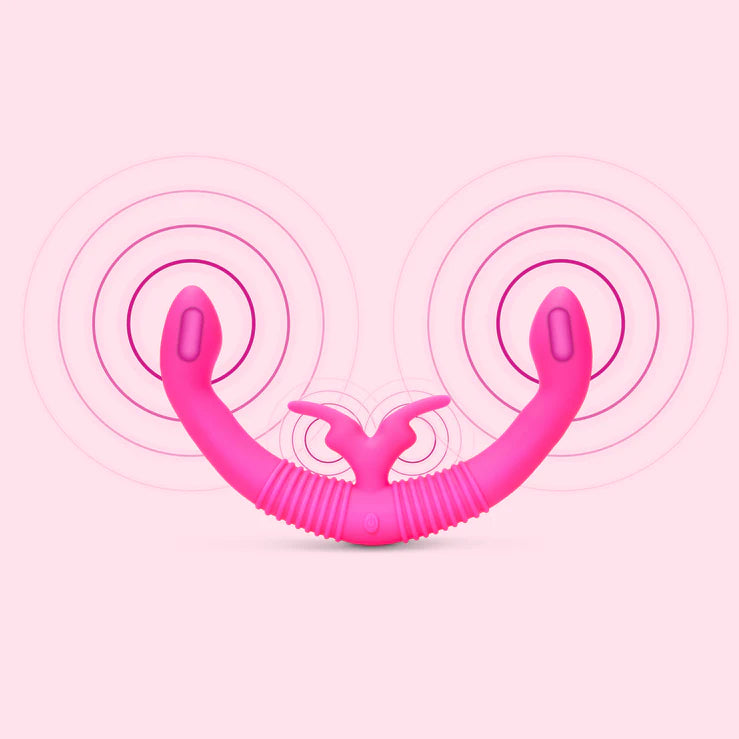 Electric EEL | Together Toy Double Ended Dildo Rabbit Vibrator
