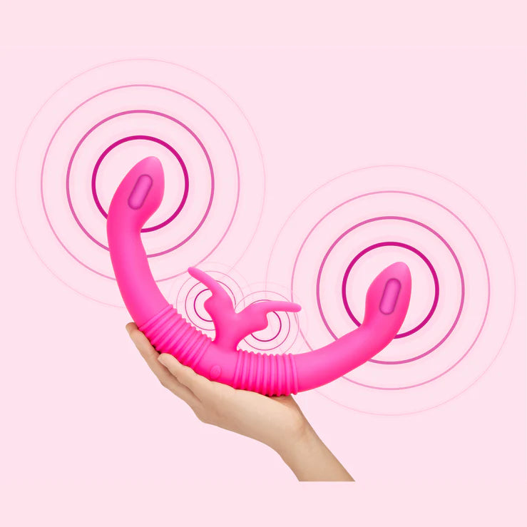 Electric EEL | Together Toy Double Ended Dildo Rabbit Vibrator