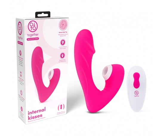Electric EEL | Together Toy Internal Kisses Remote Controlled Vibrator