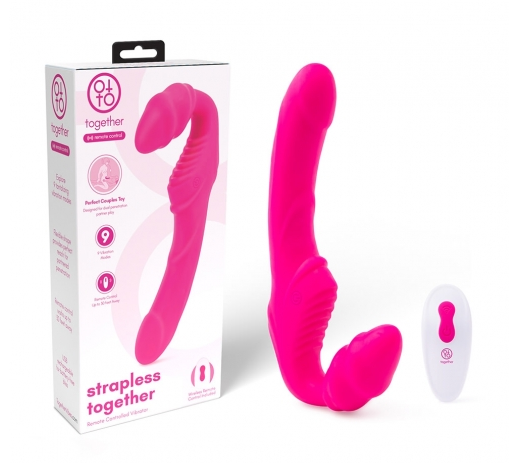 Electric EEL | Together Toy Strapless Together Remote Controlled Vibrator