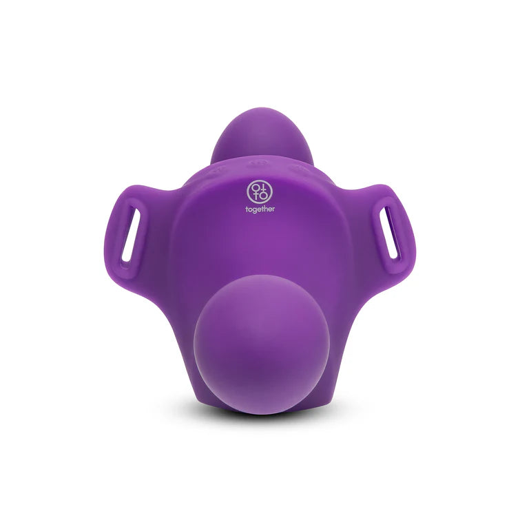 Electric EEL | Together Toy Lock-In Dual-Ended Vibrating Strap-On & Harness Set