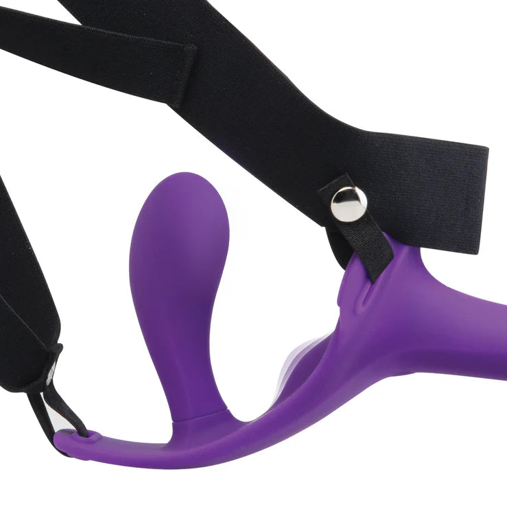Electric EEL | Together Toy Lock-In Dual-Ended Vibrating Strap-On & Harness Set