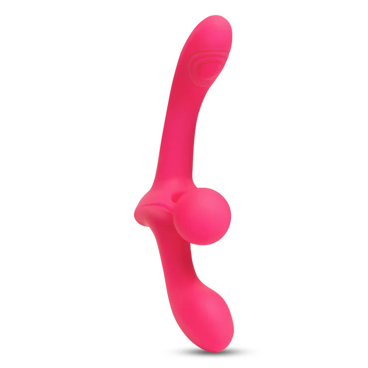 Electric EEL | Together Toy Double Tap Dual-Ended Vibrating Strapless Strap-On