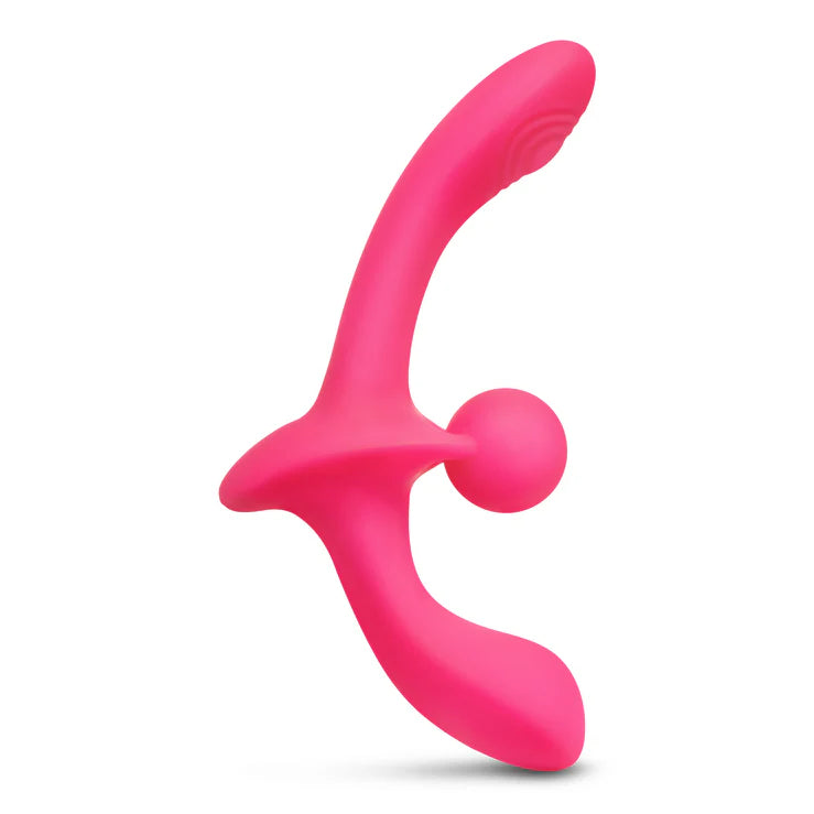 Electric EEL | Together Toy Double Tap Dual-Ended Vibrating Strapless Strap-On