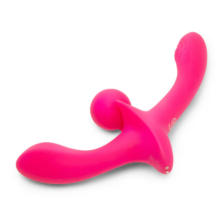 Electric EEL | Together Toy Double Tap Dual-Ended Vibrating Strapless Strap-On