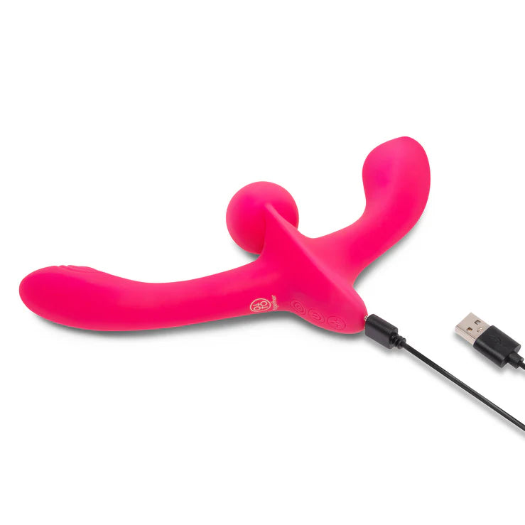 Electric EEL | Together Toy Double Tap Dual-Ended Vibrating Strapless Strap-On