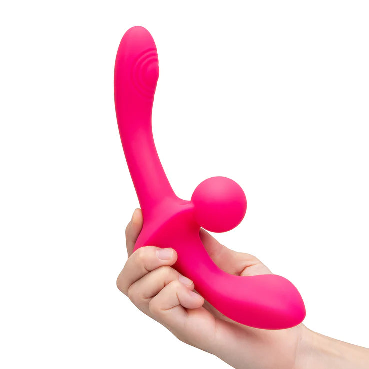 Electric EEL | Together Toy Double Tap Dual-Ended Vibrating Strapless Strap-On