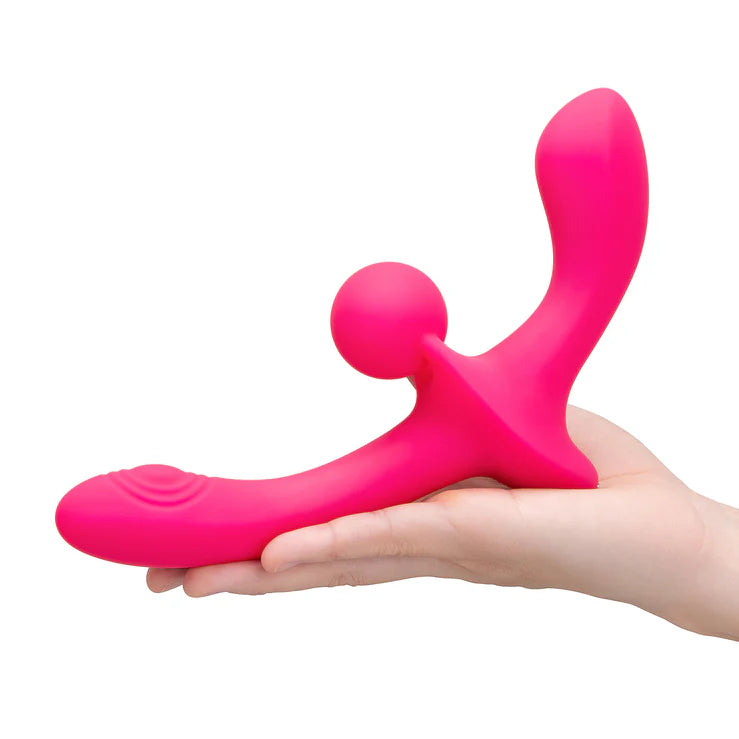 Electric EEL | Together Toy Double Tap Dual-Ended Vibrating Strapless Strap-On