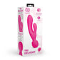 Electric EEL | Together Toy Tri Delight Dual-Ended Triple Stim Wand & Rabbit Vibrator