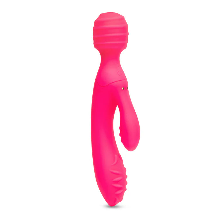 Electric EEL | Together Toy Tri Delight Dual-Ended Triple Stim Wand & Rabbit Vibrator