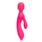 Electric EEL | Together Toy Tri Delight Dual-Ended Triple Stim Wand & Rabbit Vibrator