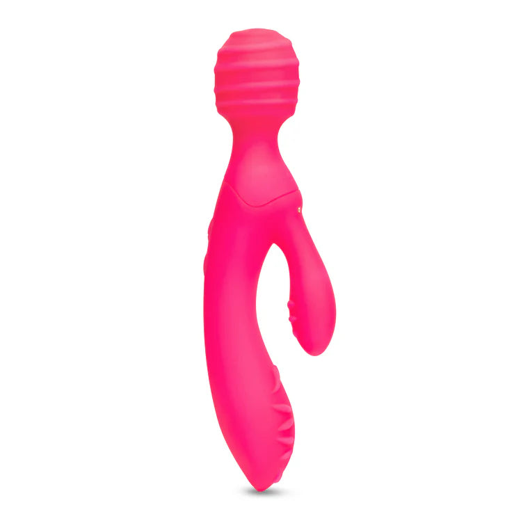 Electric EEL | Together Toy Tri Delight Dual-Ended Triple Stim Wand & Rabbit Vibrator