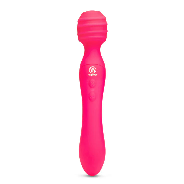Electric EEL | Together Toy Tri Delight Dual-Ended Triple Stim Wand & Rabbit Vibrator