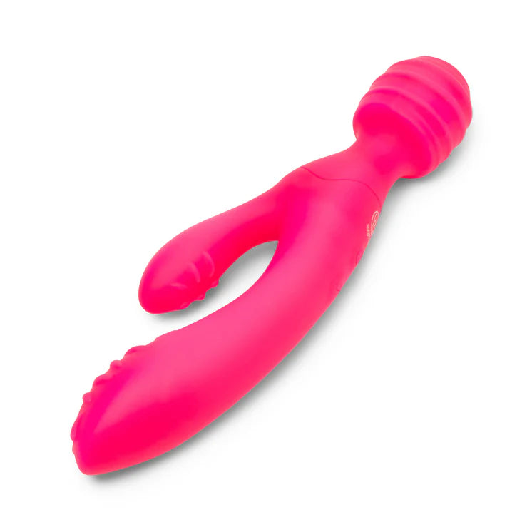Electric EEL | Together Toy Tri Delight Dual-Ended Triple Stim Wand & Rabbit Vibrator