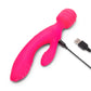 Electric EEL | Together Toy Tri Delight Dual-Ended Triple Stim Wand & Rabbit Vibrator