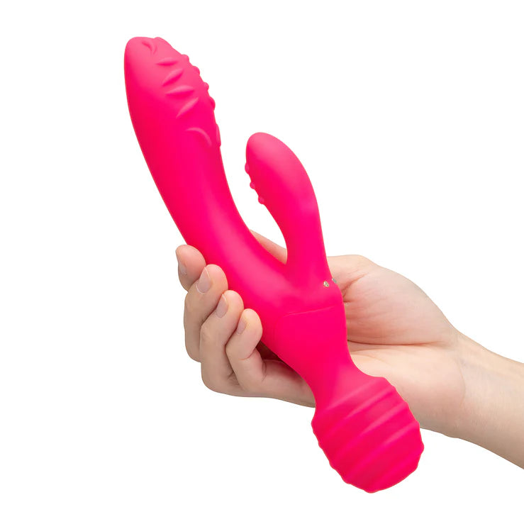 Electric EEL | Together Toy Tri Delight Dual-Ended Triple Stim Wand & Rabbit Vibrator