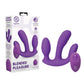 Electric EEL | Together Toy Blended Pleasure Remote Controlled Triple-Pronged Vibrator