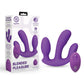 Electric EEL | Together Toy Blended Pleasure Remote Controlled Triple-Pronged Vibrator