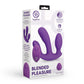 Electric EEL | Together Toy Blended Pleasure Remote Controlled Triple-Pronged Vibrator