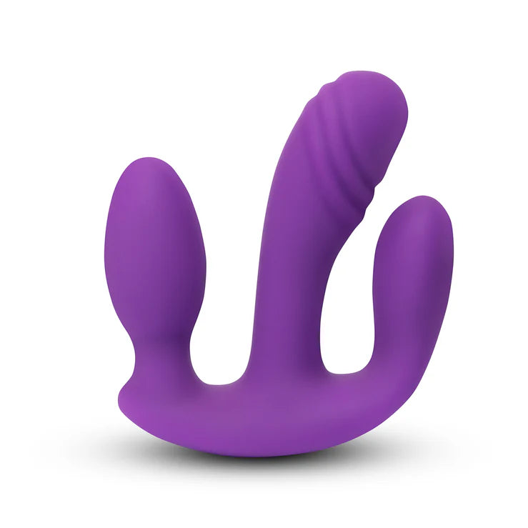 Electric EEL | Together Toy Blended Pleasure Remote Controlled Triple-Pronged Vibrator
