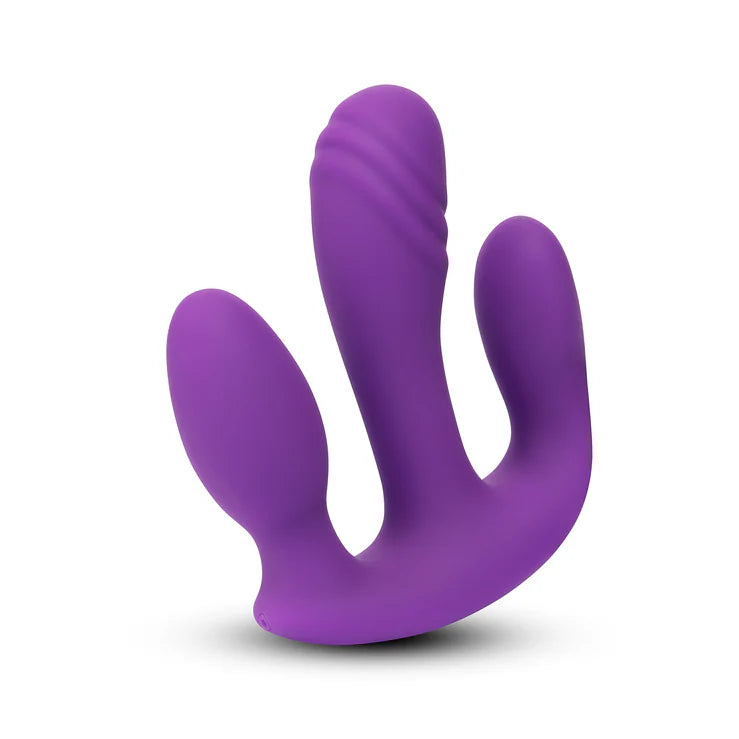 Electric EEL | Together Toy Blended Pleasure Remote Controlled Triple-Pronged Vibrator