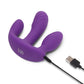 Electric EEL | Together Toy Blended Pleasure Remote Controlled Triple-Pronged Vibrator