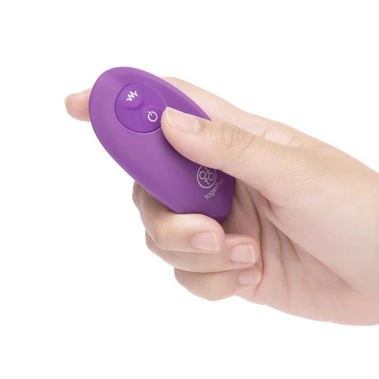 Electric EEL | Together Toy Blended Pleasure Remote Controlled Triple-Pronged Vibrator