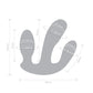 Electric EEL | Together Toy Blended Pleasure Remote Controlled Triple-Pronged Vibrator