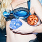 Fleshlight Turbo Thrust - Blue Ice Oral Masturbator