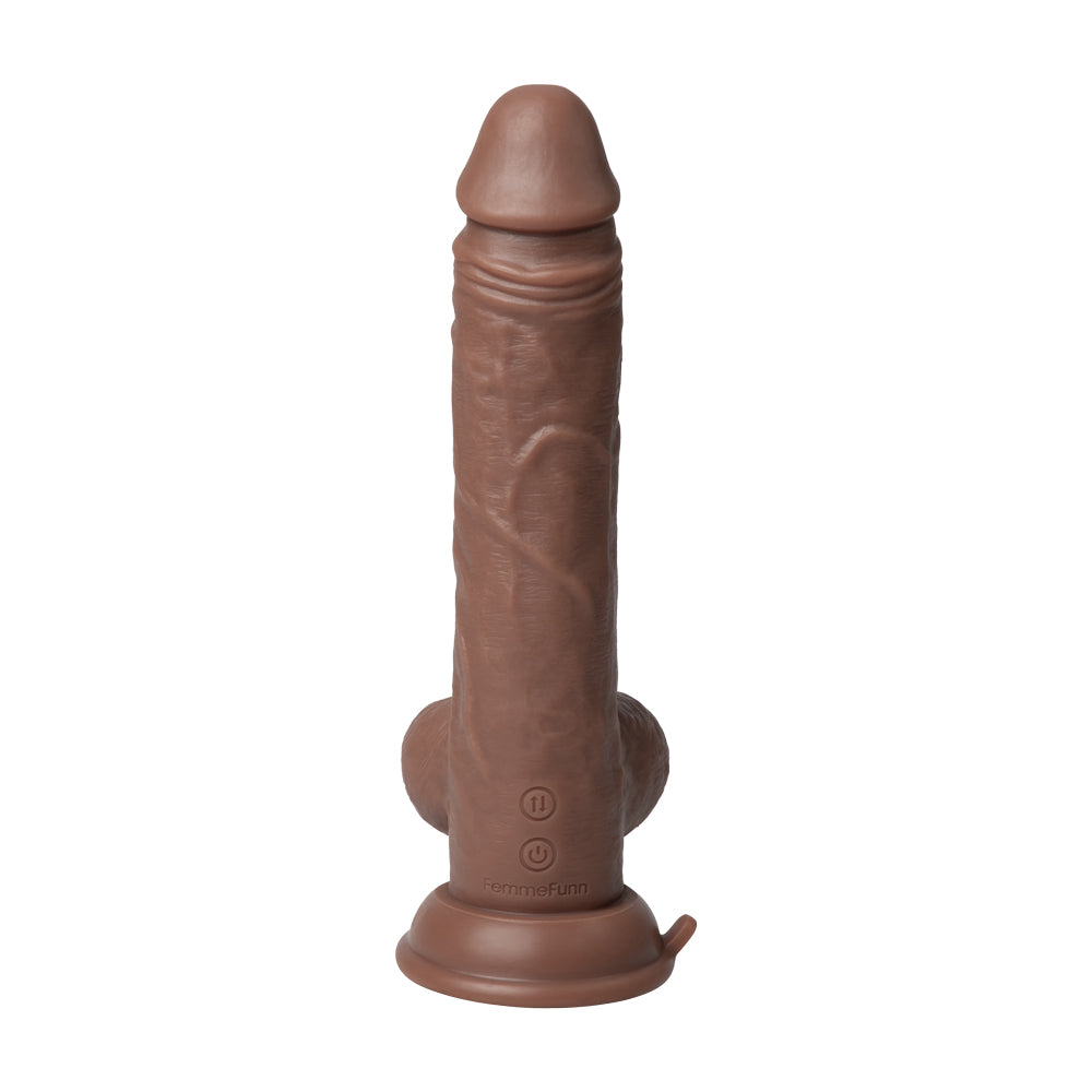 Femme Funn Thruster Baller Vibrator with Remote Control